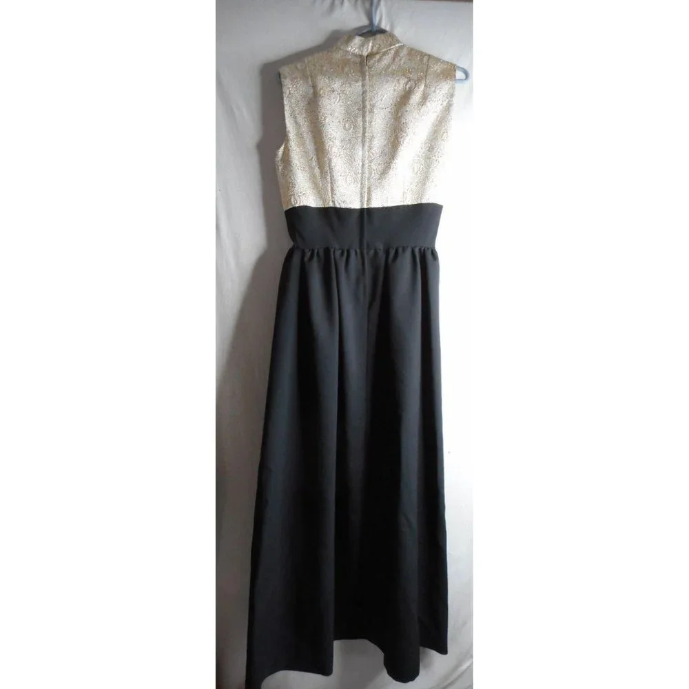 Vintage Handmade Holiday Formal Dress 1960s 1970s - Picture 2 of 6